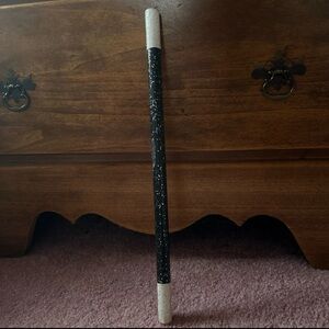 Black and White Glittery Wand